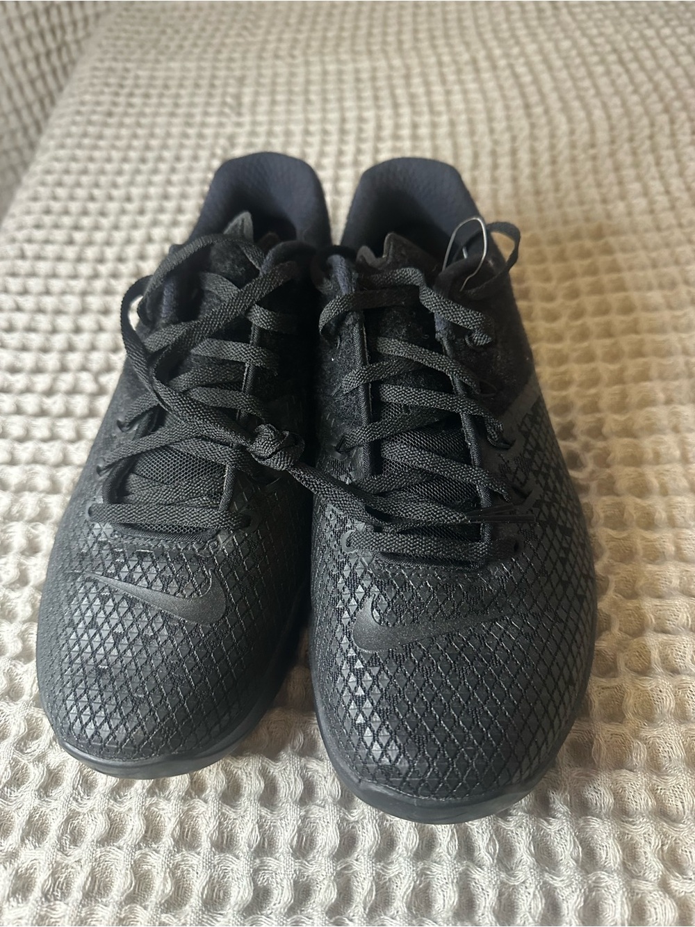 Nike Womens METCON 5 Black Athletic Shoes